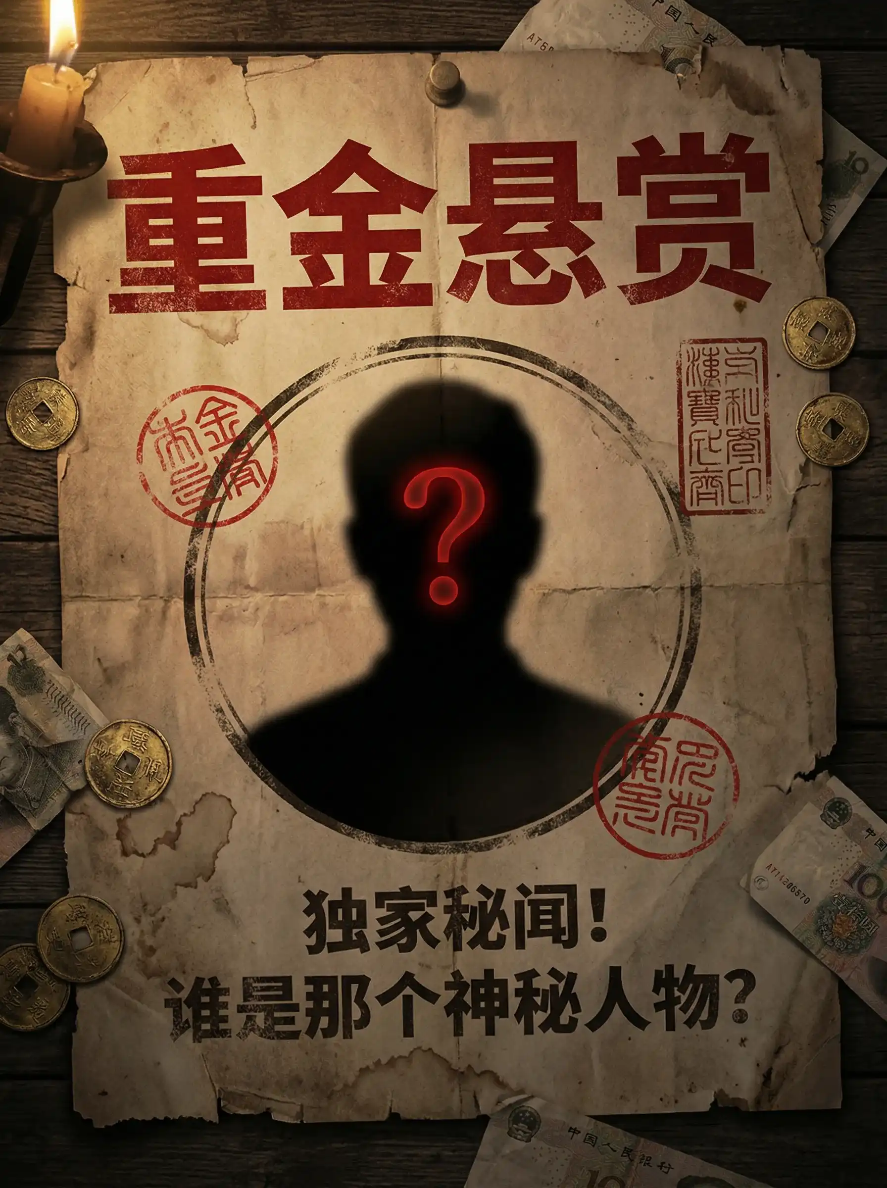 妈妈同事的圣水 - 重金悬赏线索征集令